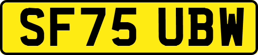 SF75UBW