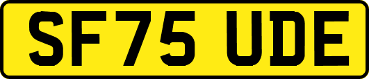 SF75UDE