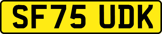 SF75UDK
