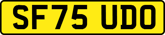 SF75UDO