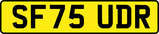SF75UDR