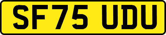 SF75UDU