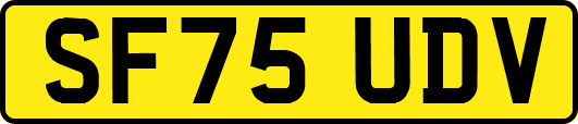 SF75UDV