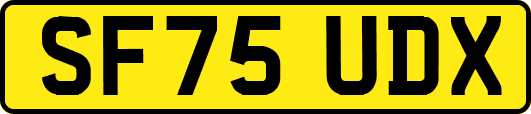 SF75UDX