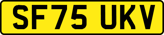 SF75UKV