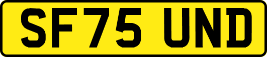 SF75UND