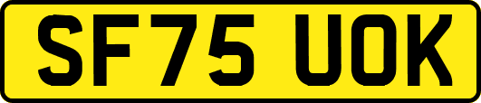 SF75UOK