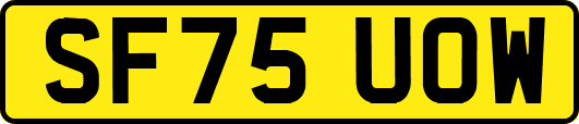SF75UOW