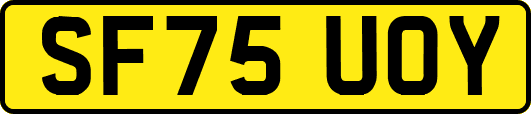 SF75UOY