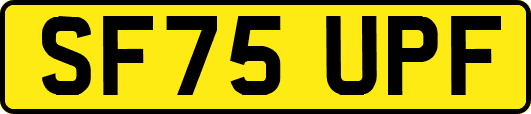 SF75UPF