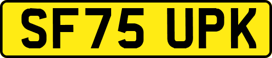 SF75UPK
