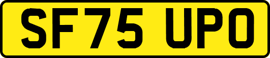 SF75UPO