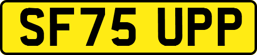 SF75UPP