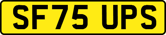 SF75UPS