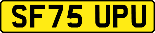 SF75UPU