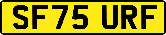 SF75URF