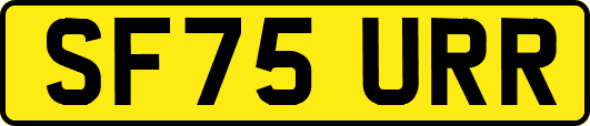 SF75URR