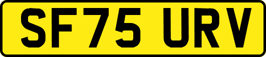 SF75URV