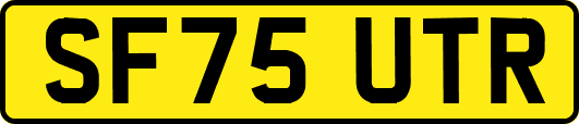 SF75UTR