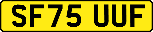 SF75UUF