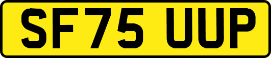 SF75UUP