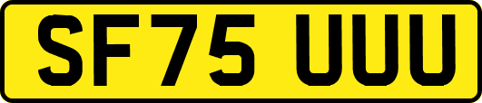 SF75UUU