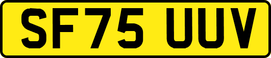 SF75UUV