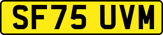 SF75UVM