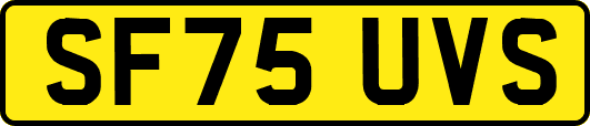SF75UVS