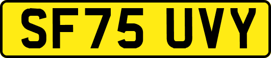 SF75UVY