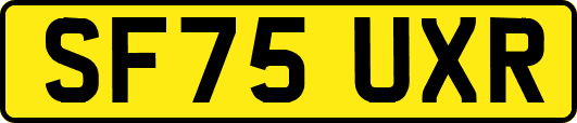 SF75UXR