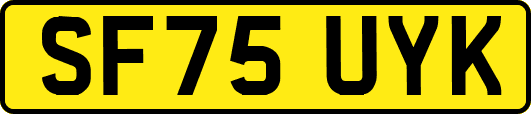 SF75UYK