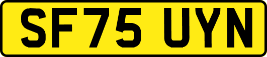 SF75UYN