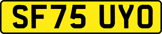 SF75UYO