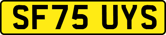 SF75UYS
