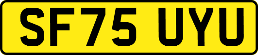 SF75UYU