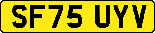 SF75UYV