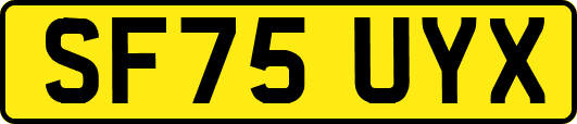 SF75UYX