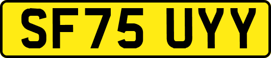 SF75UYY