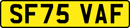 SF75VAF
