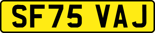 SF75VAJ
