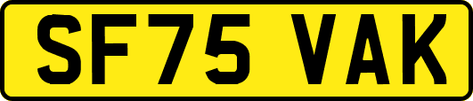 SF75VAK