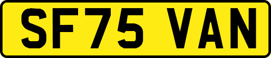 SF75VAN
