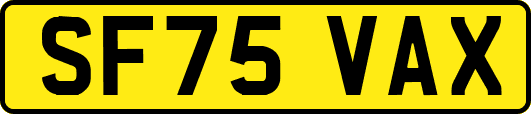 SF75VAX