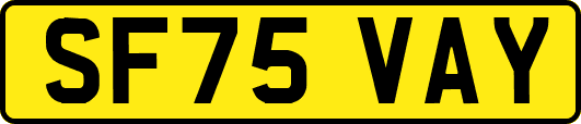 SF75VAY