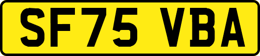 SF75VBA