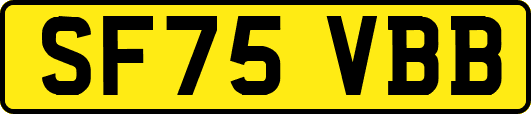 SF75VBB