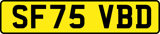 SF75VBD