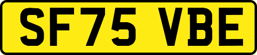 SF75VBE