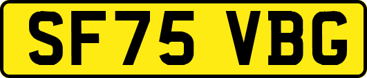 SF75VBG